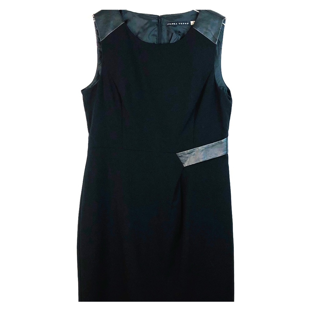 Women Black Embellished Sequinned Sheath Dress